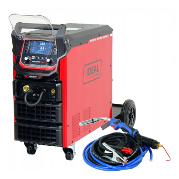 Spawarka MIGOMAT TECNO MIG 366 Synergia PULS SPOT 400V półautomat Ideal